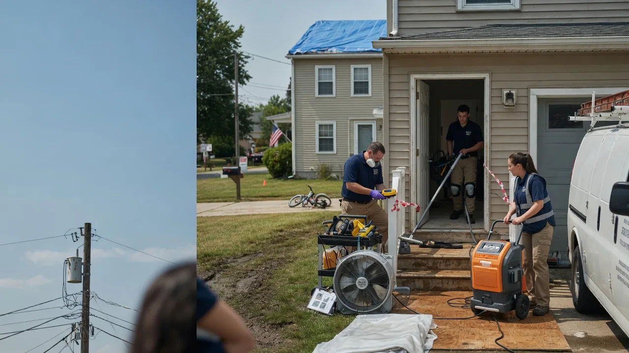 Water Damage Repair in Big Bay, MI near me